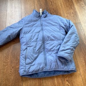Athleta Girl Jacket in Blue